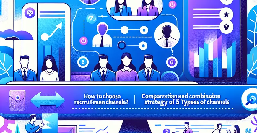 招聘渠道怎么选？5 类渠道优劣势对比与组合策略